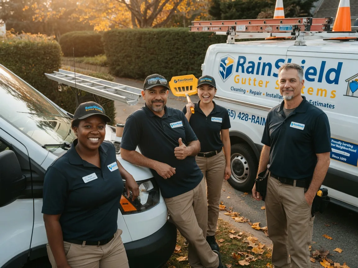 Gutter Installation company in Comins, MI