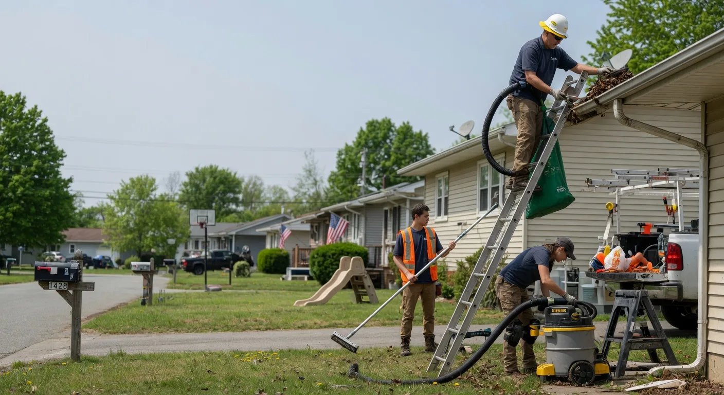 Gutter Installation in Comins, MI near me
